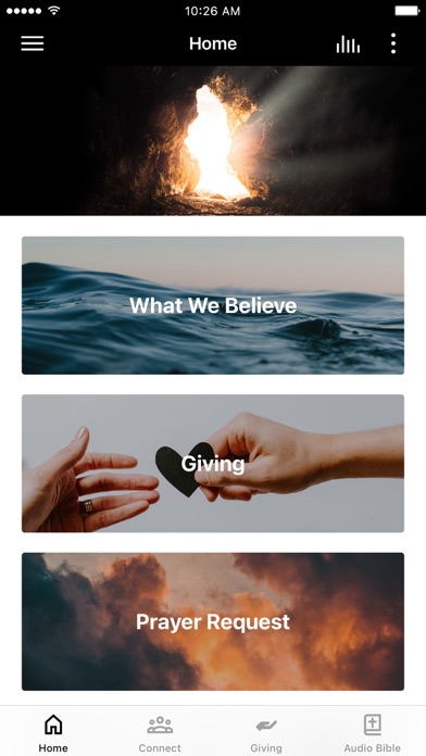 The Current Outreach Church Screenshot
