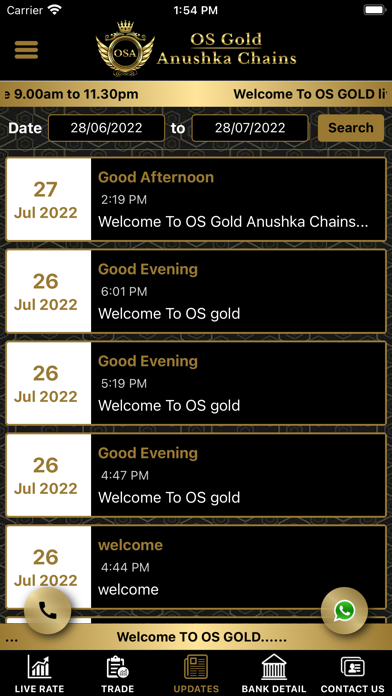 OS Gold Screenshot