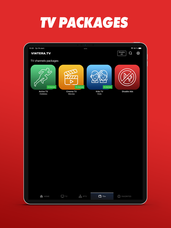 Screenshot #5 pour ViNTERA.TV