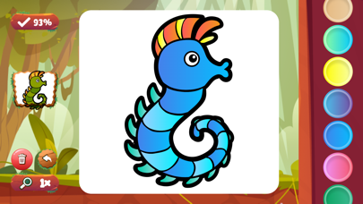 Animal Colouring Book For Kids Screenshot
