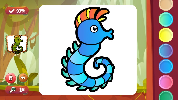 Animal Colouring Book screenshot-3