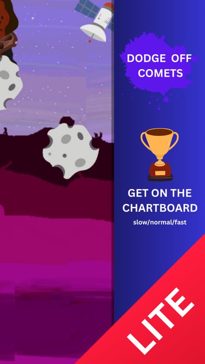 Cosmic Dodge Lite screenshot-3