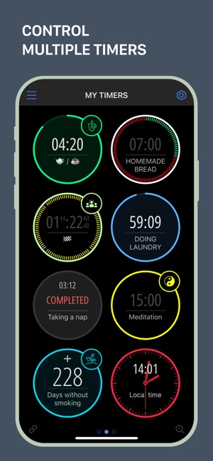 Multi Stopwatch & Timer::Appstore for Android