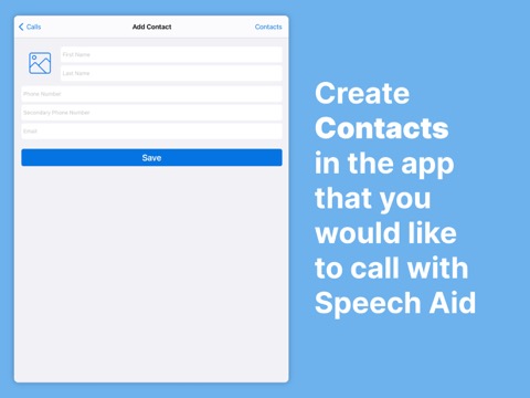 Speech Aid - Text to Voice AACのおすすめ画像4