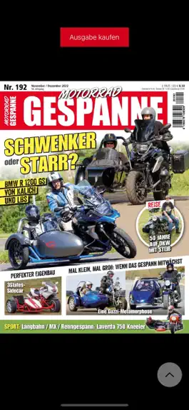 Game screenshot MOTORRAD NEWS apk