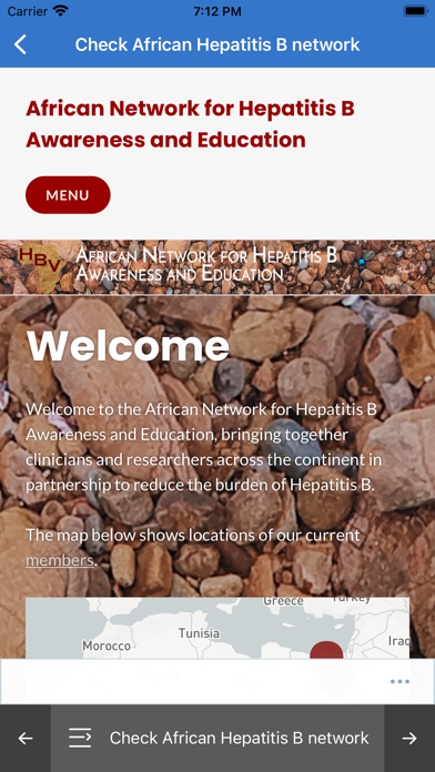 HBV Africa Screenshot
