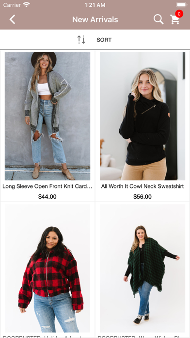 Southern Western Boutique Screenshot