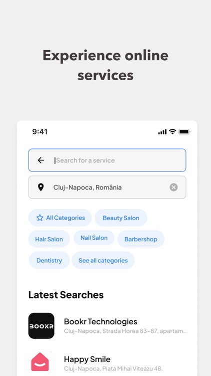 BOOKR: online booking app screenshot-3