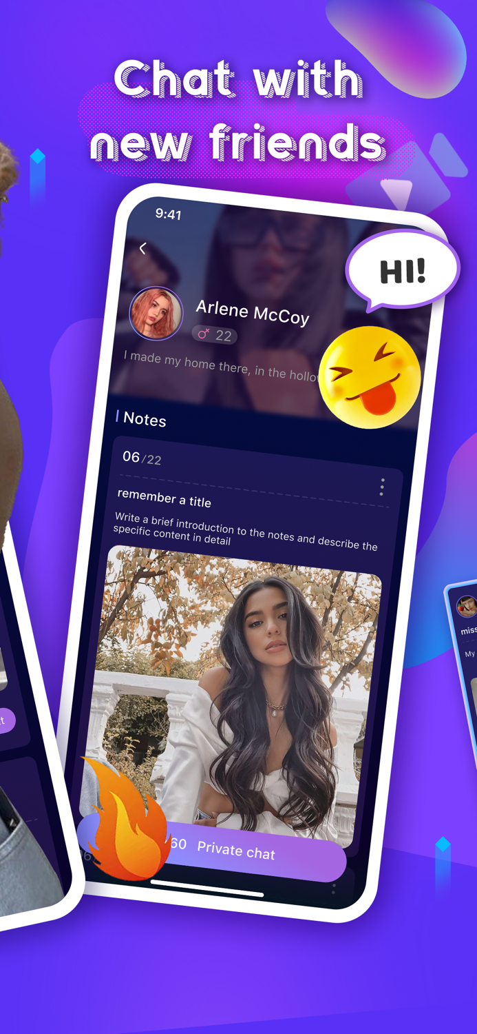 Heya - Live Chat Video Call