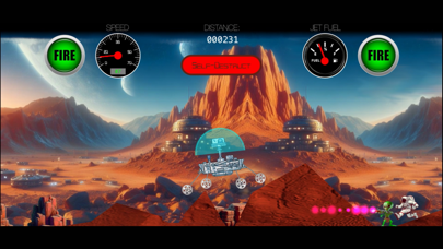 Screenshot 3 of Mars Rover Game App