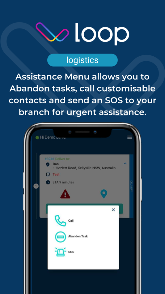 #8. Loop Logistics (iOS) 由: COWA BUNGA (PTY) LTD