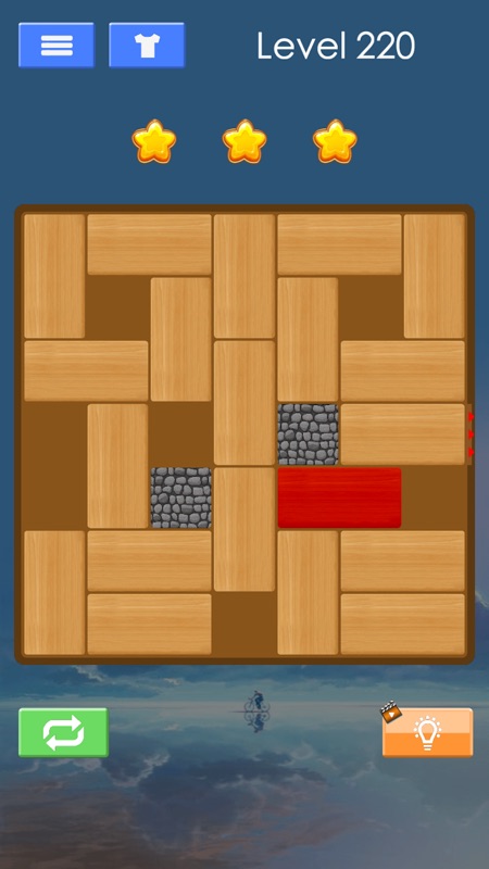Unblock Wood - Red Wood screenshot 7