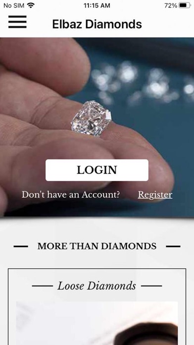 Elbaz Diamonds Screenshot