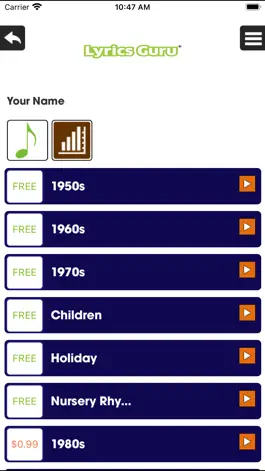 Game screenshot Lyrics Guru® hack