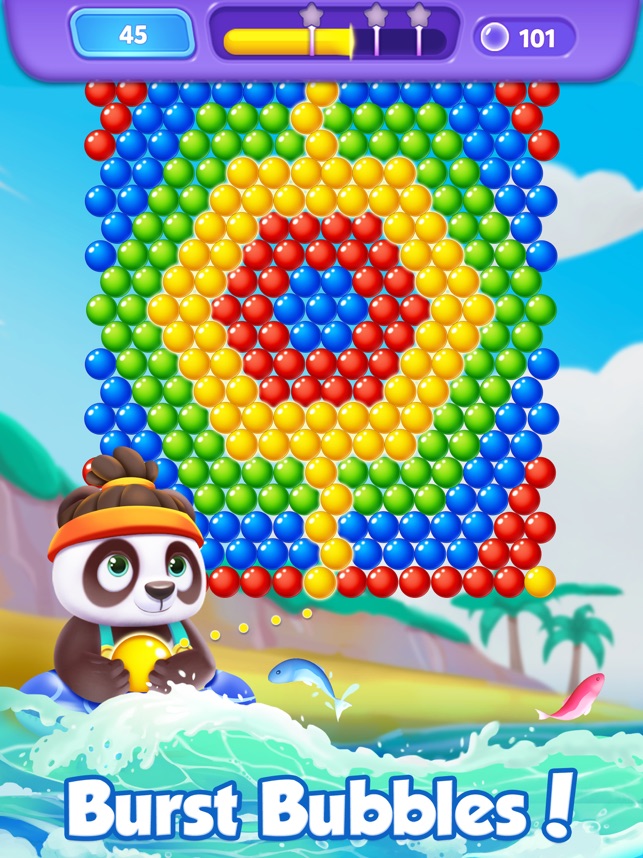 PANDA: BUBBLE SHOOTER - Play Online for Free!