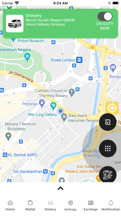 ZicZac Driver Screenshot