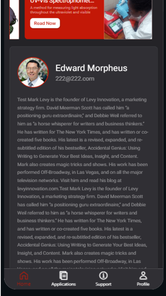 #5. MedTop Spotlight (iOS) Von: Dias Zhumagaliyev