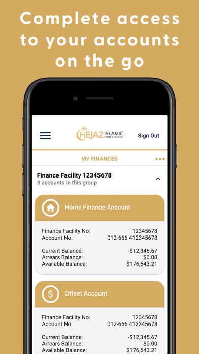 Hejaz Islamic Mobile Access Screenshot