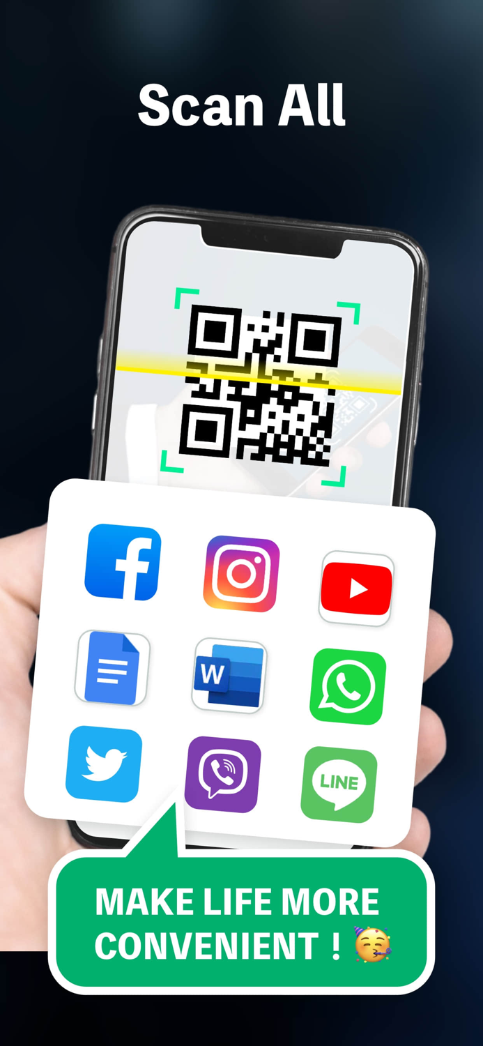 QR Code Reader and Scanner App.