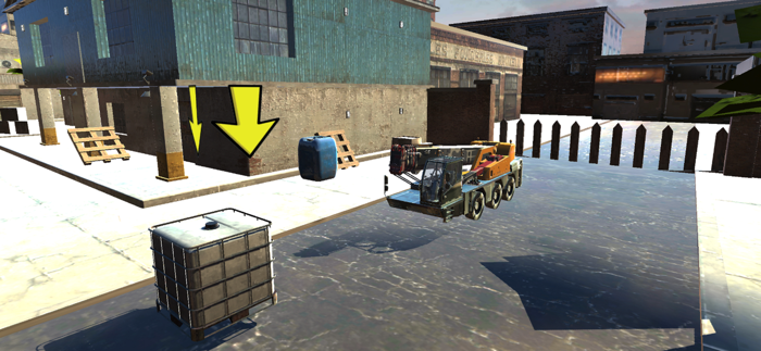 Crane simulator pro 3D