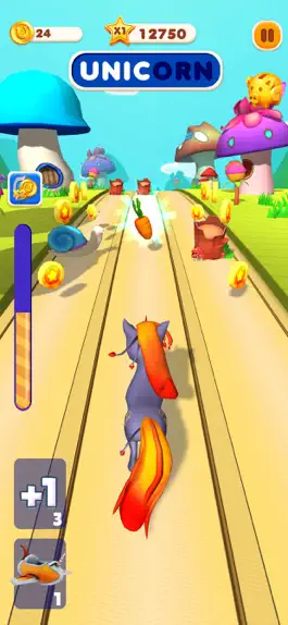 Game screenshot Unicorn Run pvp Running Games apk