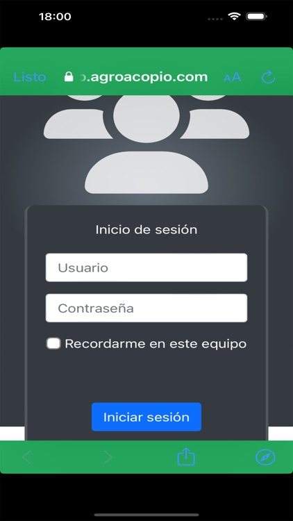 Agro Acopio screenshot-4