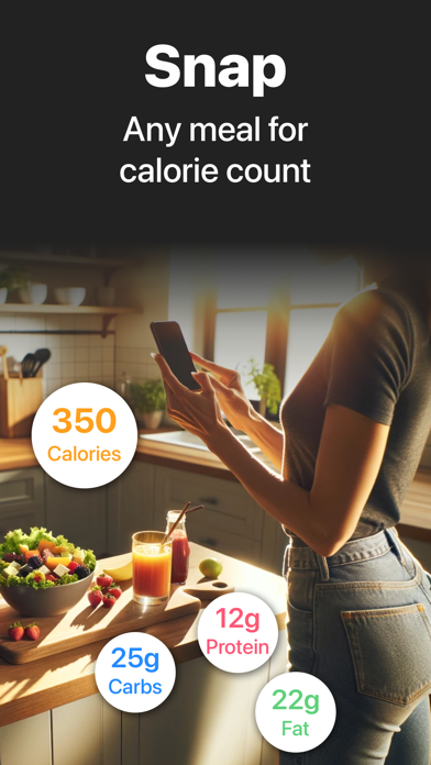 Eat - Calorie Counter & Diet Screenshot