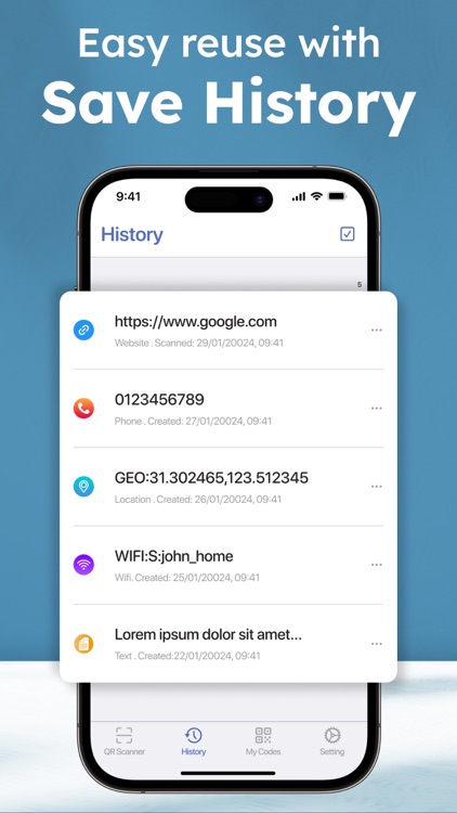 QR Code: Scanner Plus