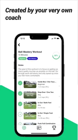 Game screenshot My Coach - Sports Training apk