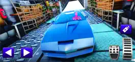 Game screenshot Superhero Car Stunt Racing 3D apk