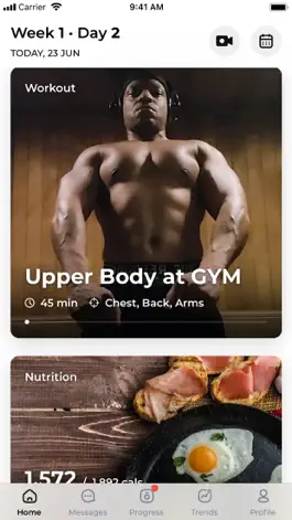 Game screenshot BrolicFit apk