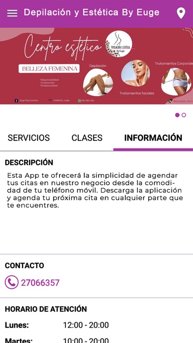 Depilación y Estética By Euge Screenshot