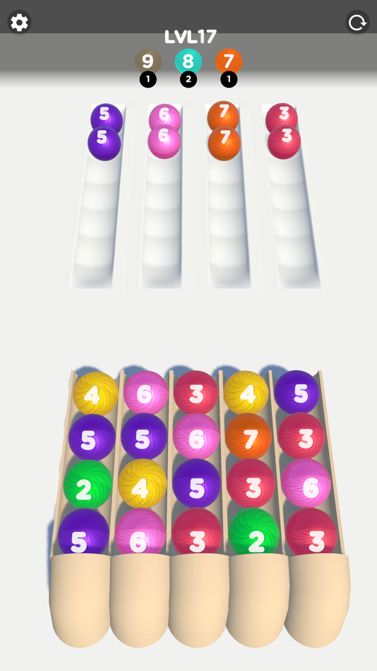 #2. Ball Order (iOS) 由: bugra bayrak
