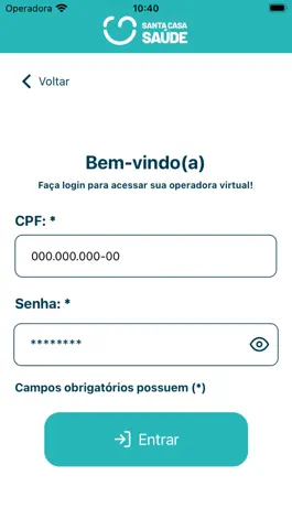 Game screenshot Santa Casa Saúde Campo Grande apk
