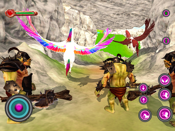 Unicorn Flying Horse Simulator