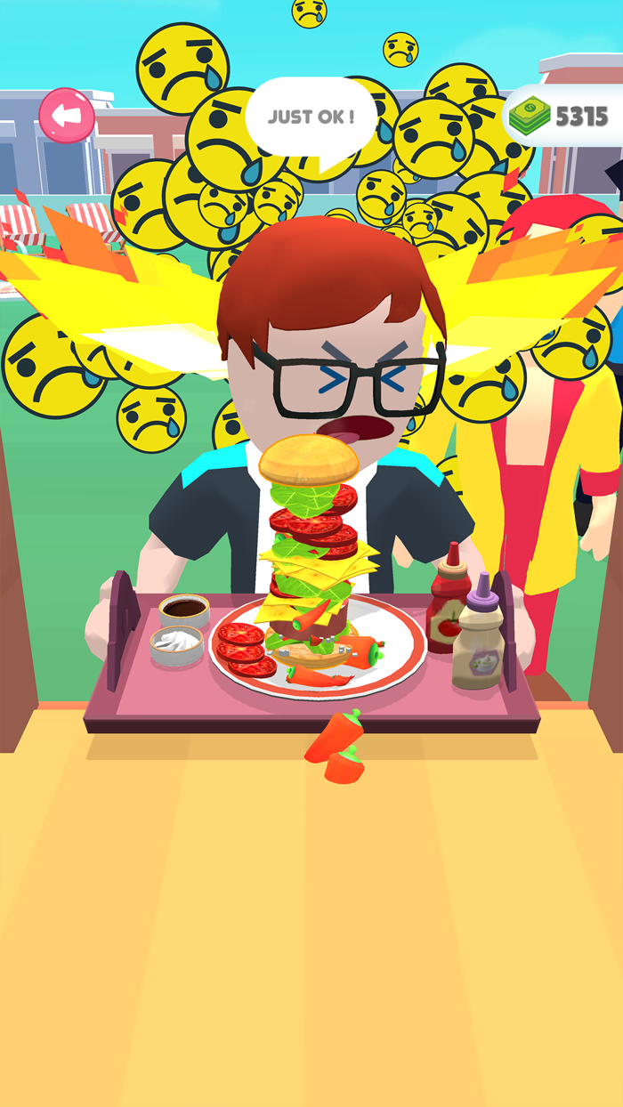 Steak Cooking and Food Cutting