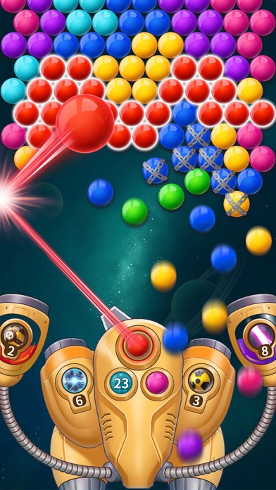 Galaxy Pop - Bubble Shooter Screenshot