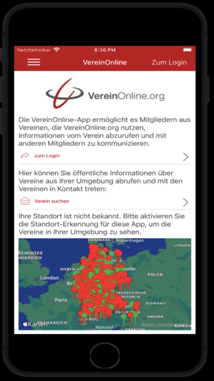 VereinOnline App