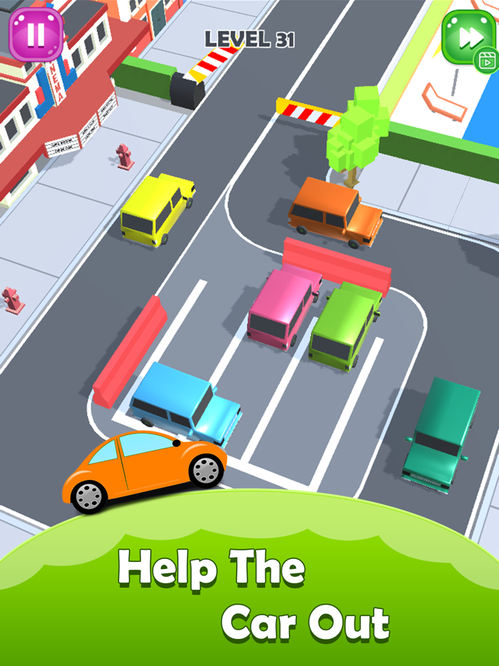 Parking Jam 3D - Car Escape