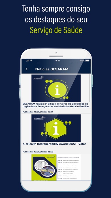 AppSESARAM Screenshot