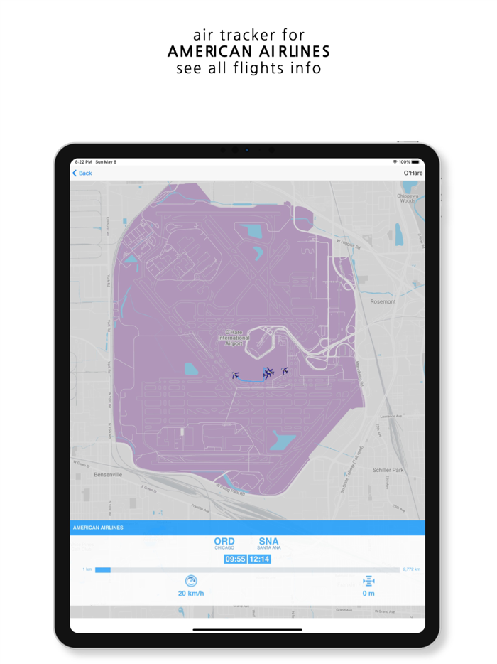 Tracker For American Airlines