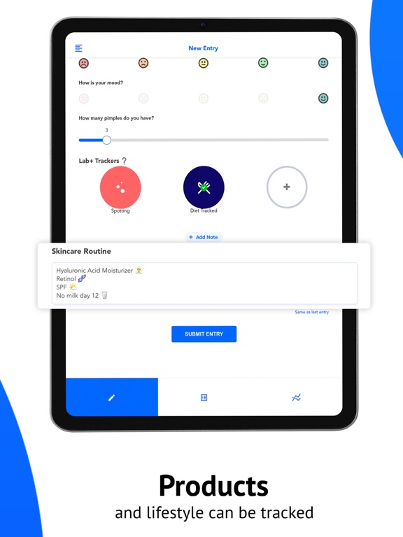 SkinTheory Skin + Acne Routine iPad screenshot 6 - Health & Fitness app