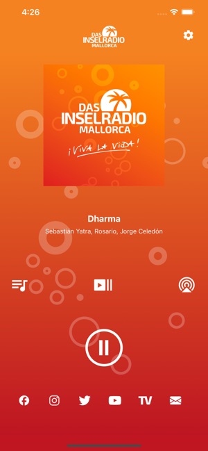 Das Inselradio Mallorca im App Store