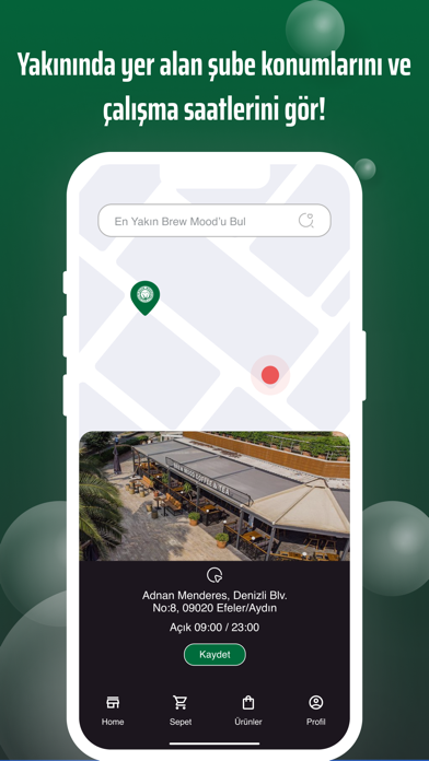 Brew Mood Coffee & Tea Screenshot