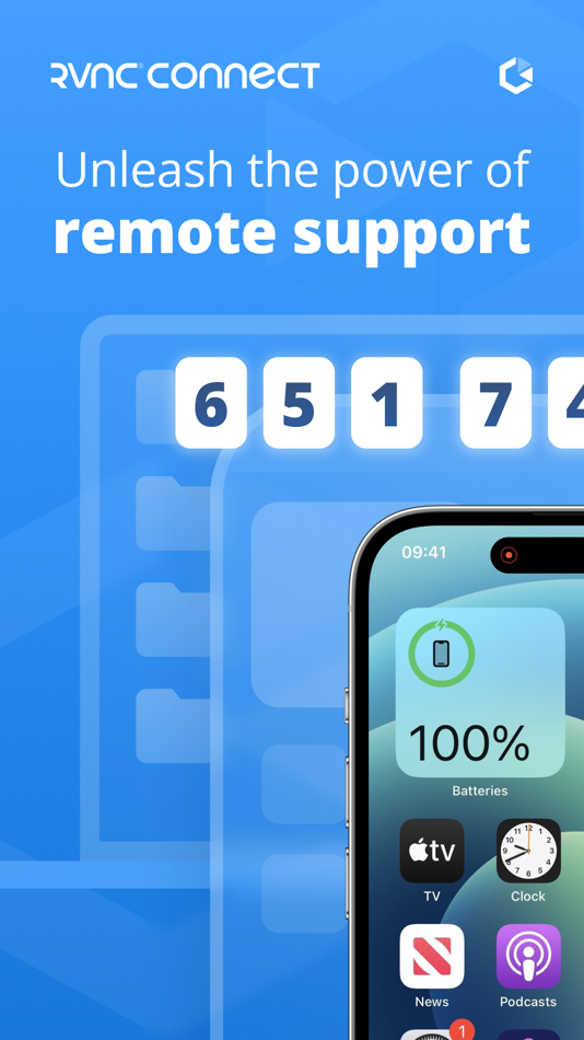 #2. RealVNC Server (iOS) 由: RealVNC