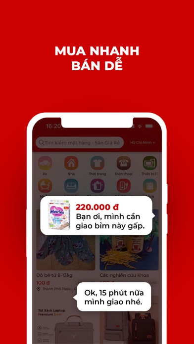Săn giá rẻ - Mua nhanh Bán dễ Screenshot