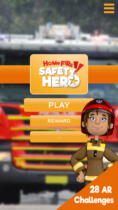 Home Fire Safety Hero Screenshot