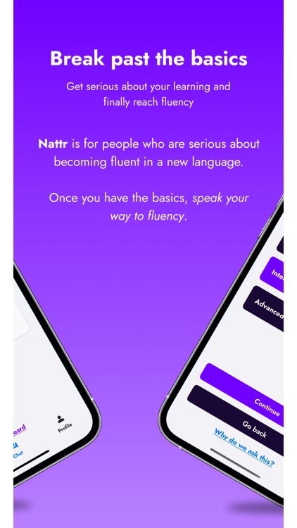 Nattr - Reach fluency faster