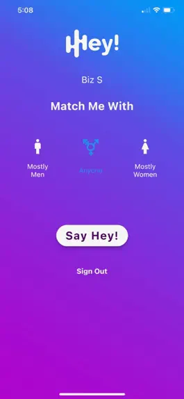 Game screenshot Hey! - Talk, Connect, Repeat. mod apk