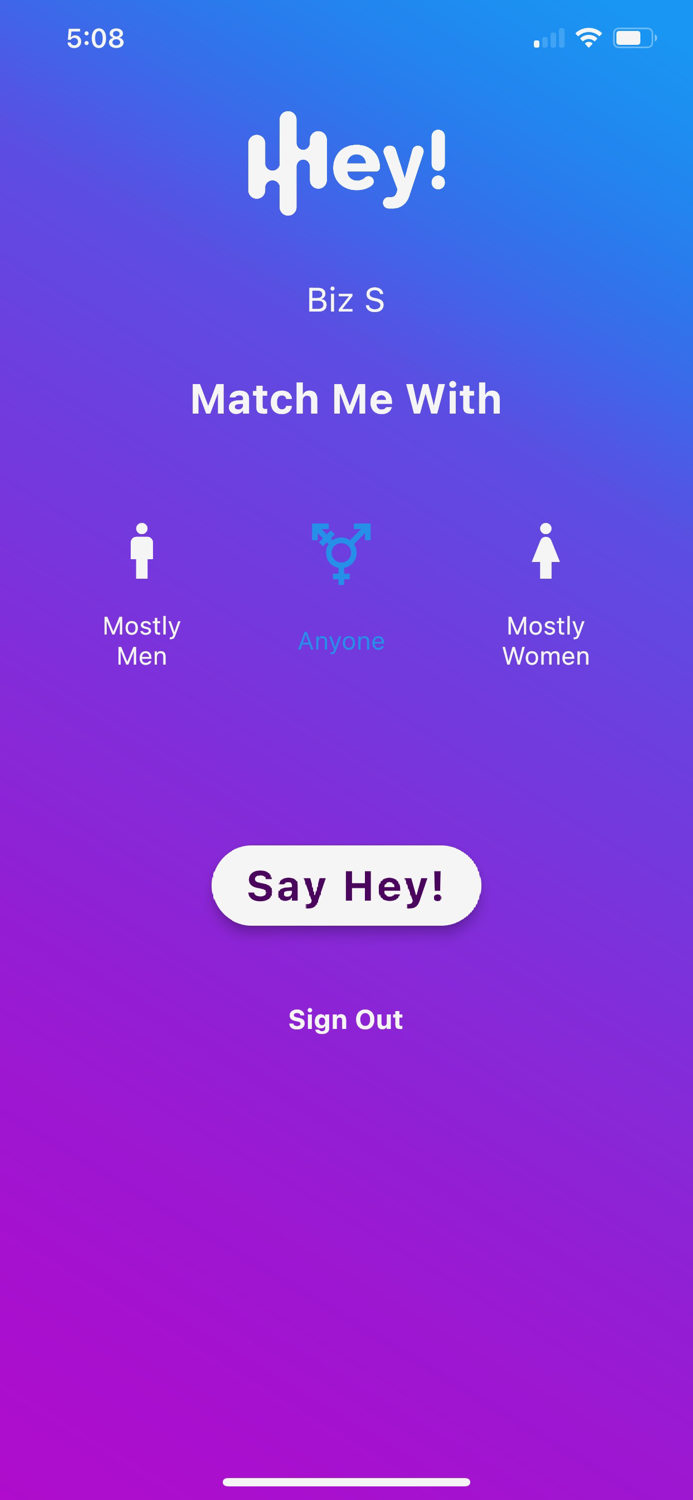 Hey - Talk Connect Repeat.